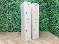 Bisley - 2x lockerkast