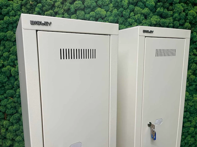 Bisley - 2x lockerkast - afbeelding 7 van  12