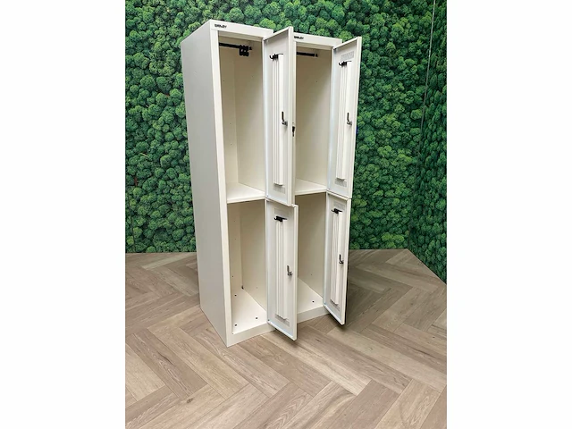 Bisley - 2x lockerkast - afbeelding 6 van  12