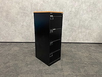 Bisley - dossierkast zwart - afbeelding 1 van  9