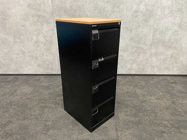 Bisley - dossierkast zwart - afbeelding 2 van  9