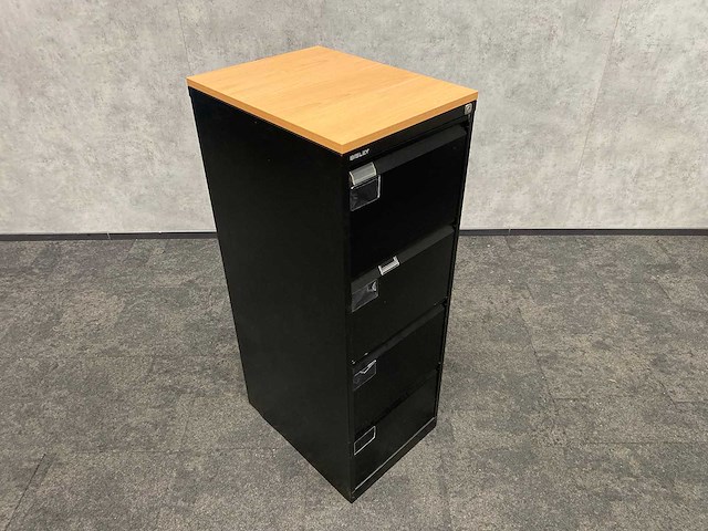 Bisley - dossierkast zwart - afbeelding 3 van  9