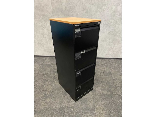 Bisley - dossierkast zwart - afbeelding 4 van  9