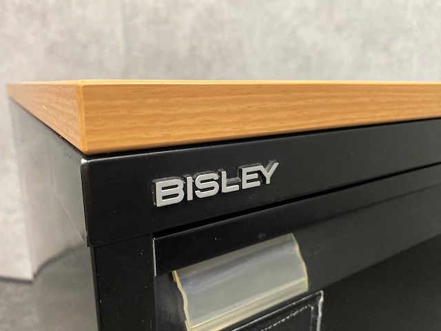 Bisley - dossierkast zwart - afbeelding 5 van  9