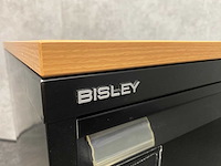 Bisley - dossierkast zwart - afbeelding 5 van  9