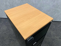 Bisley - dossierkast zwart - afbeelding 6 van  9