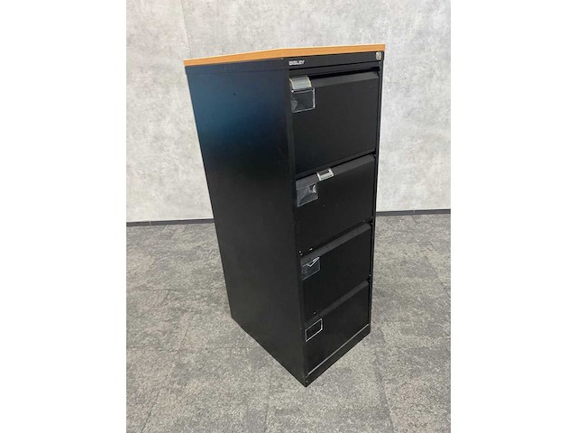 Bisley - dossierkast zwart - afbeelding 7 van  9