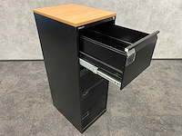 Bisley - dossierkast zwart - afbeelding 8 van  9