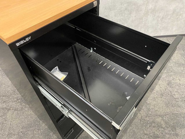 Bisley - dossierkast zwart - afbeelding 9 van  9