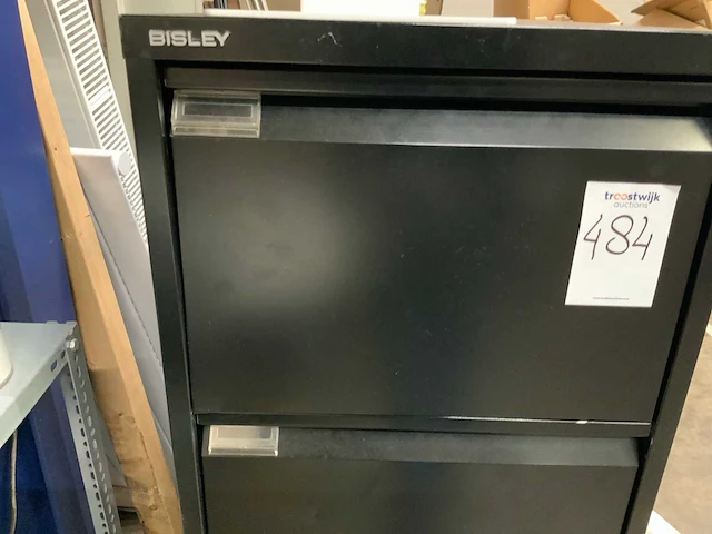 Bisley dossierkast - afbeelding 2 van  3