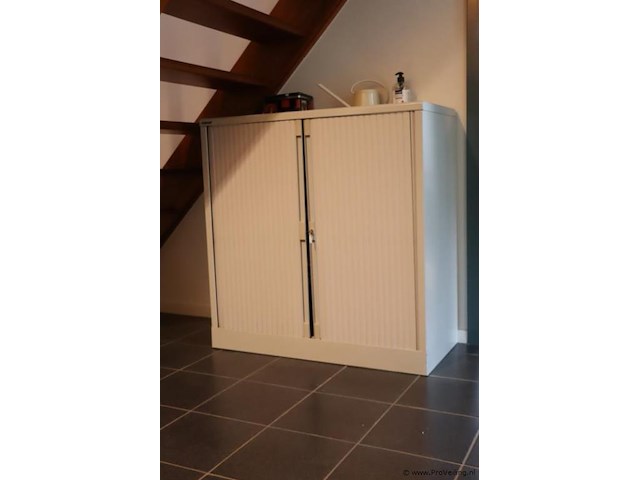 Bisley eurotambour roldeurkast incl. inhoud - afbeelding 1 van  3