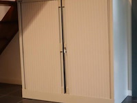 Bisley eurotambour roldeurkast incl. inhoud - afbeelding 1 van  3