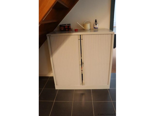 Bisley eurotambour roldeurkast incl. inhoud - afbeelding 2 van  3