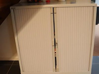 Bisley eurotambour roldeurkast incl. inhoud - afbeelding 2 van  3