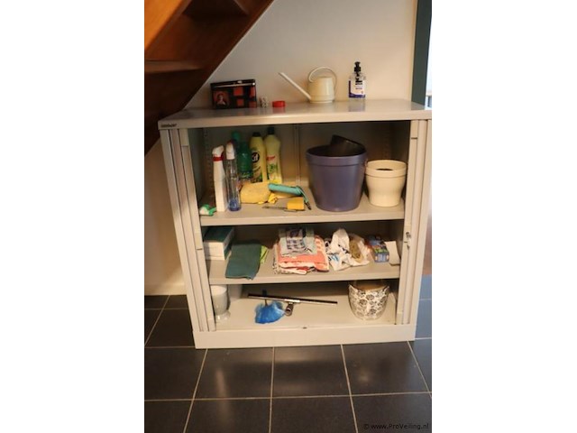 Bisley eurotambour roldeurkast incl. inhoud - afbeelding 3 van  3