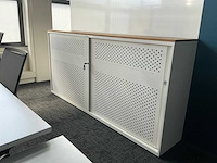 Bisley glide ii roldeurkast (3x)