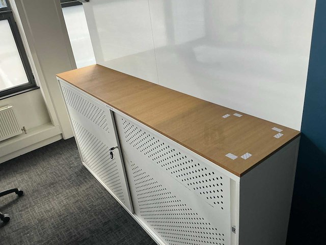 Bisley glide ii roldeurkast (3x) - afbeelding 4 van  5