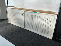 Bisley glide ii roldeurkast (3x)