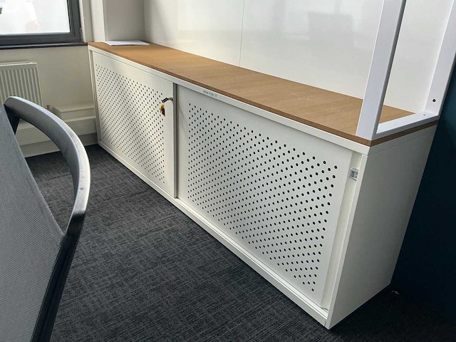 Bisley glide ii roldeurkast (3x) - afbeelding 3 van  4