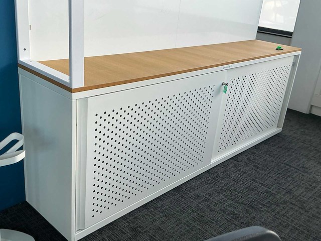 Bisley glide ii roldeurkast (3x) - afbeelding 4 van  4