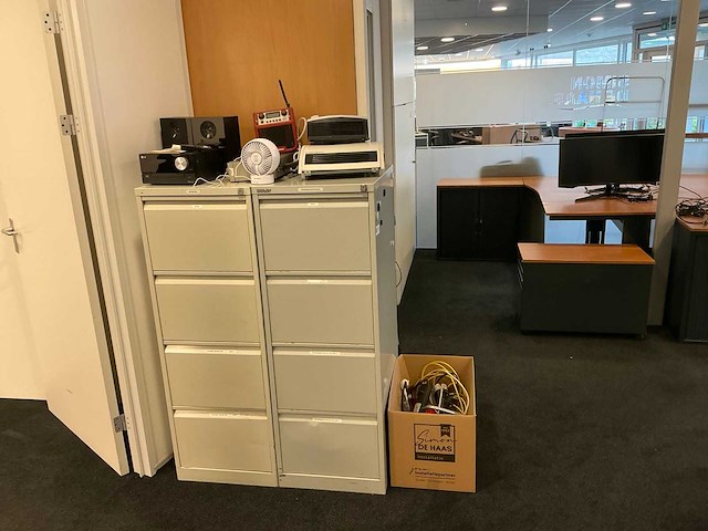 Bisley hangmappenkast (4x) - afbeelding 1 van  3