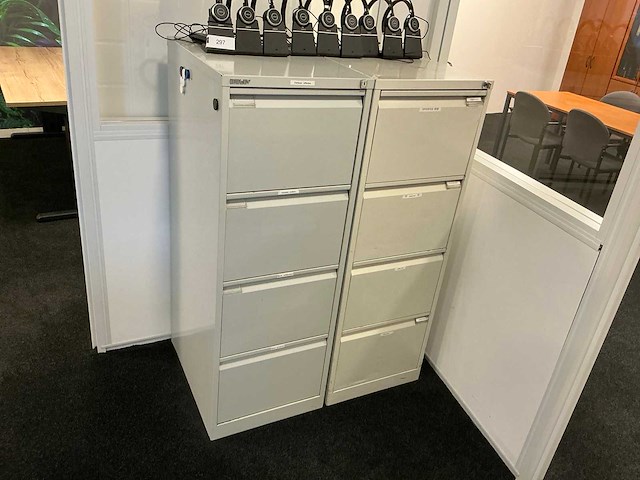 Bisley hangmappenkast (4x) - afbeelding 2 van  3