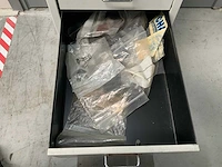 Bisley ladenkast gevuld met stansvormen / wwr zerspanungstechnik - afbeelding 4 van  10