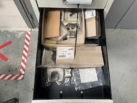 Bisley ladenkast gevuld met stansvormen / wwr zerspanungstechnik - afbeelding 4 van  10