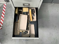 Bisley ladenkast gevuld met stansvormen / wwr zerspanungstechnik - afbeelding 8 van  10