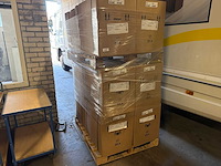 Bisley nwa59m1sss ladeblok zilver – metalen bureaukast – nieuw in doos (12x) - afbeelding 1 van  3
