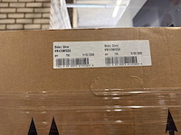 Bisley nwa59m1sss ladeblok zilver – metalen bureaukast – nieuw in doos (12x) - afbeelding 3 van  3