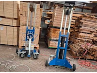 Bison - 8 tons mobiel mechanisch/hydraulisch liftsysteem (2x) - afbeelding 1 van  6