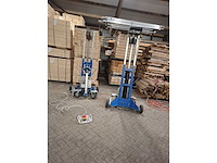Bison - 8 tons mobiel mechanisch/hydraulisch liftsysteem (2x) - afbeelding 2 van  6