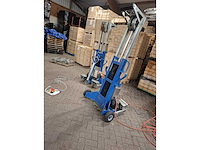 Bison - 8 tons mobiel mechanisch/hydraulisch liftsysteem (2x) - afbeelding 3 van  6