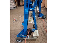 Bison - 8 tons mobiel mechanisch/hydraulisch liftsysteem (2x) - afbeelding 4 van  6