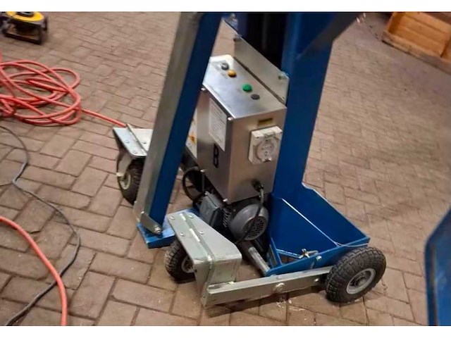 Bison - 8 tons mobiel mechanisch/hydraulisch liftsysteem (2x) - afbeelding 5 van  6