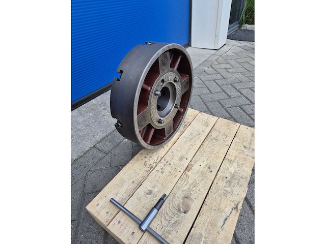 Bison - onafhankelijke 4-klauw 400 mm - klauwplaat - afbeelding 5 van  11