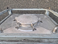 Bison opslagtank 1000l rvs - afbeelding 4 van  8