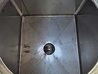 Bison opslagtank 1000l rvs - afbeelding 5 van  8