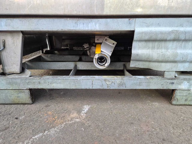 Bison opslagtank 1000l rvs - afbeelding 6 van  8