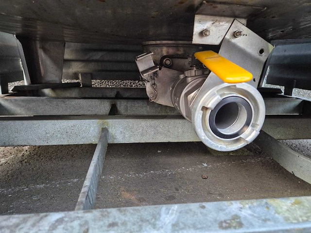 Bison opslagtank 1000l rvs - afbeelding 7 van  8