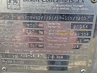 Bison opslagtank 1000l rvs - afbeelding 8 van  8