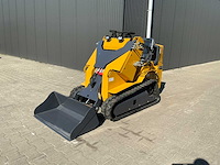 Bison tek bt360 minilader / rups schranklader