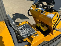 Bison tek bt360 minilader / rups schranklader - afbeelding 3 van  18