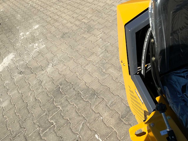 Bison tek bt360 minilader / rups schranklader - afbeelding 5 van  18