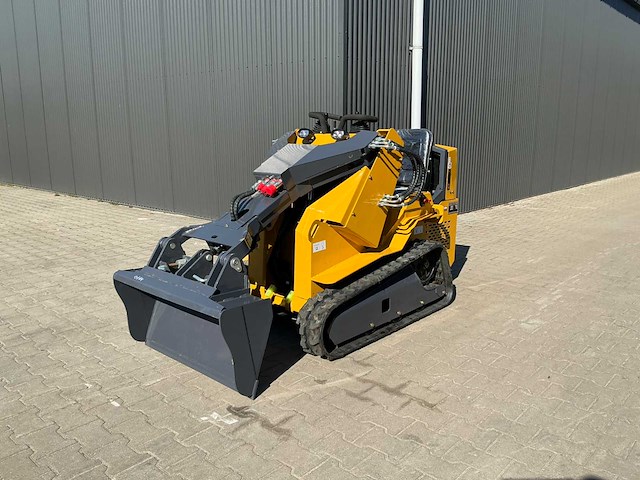 Bisontek bt360 rups schranklader / minilader - afbeelding 2 van  28