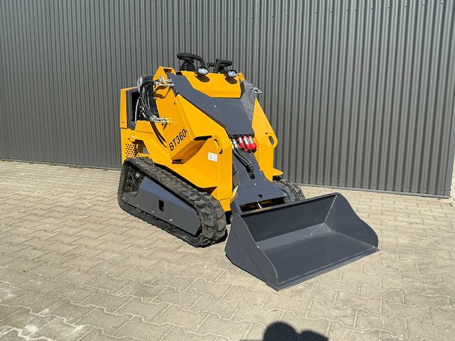 Bisontek bt360 rups schranklader / minilader - afbeelding 23 van  28