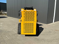 Bisontek bt360 rups schranklader / minilader - afbeelding 4 van  28