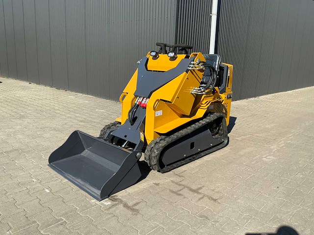 Bisontek bt360 rups schranklader / minilader - afbeelding 1 van  28