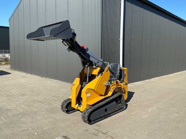 Bisontek bt360 rups schranklader / minilader - afbeelding 22 van  28